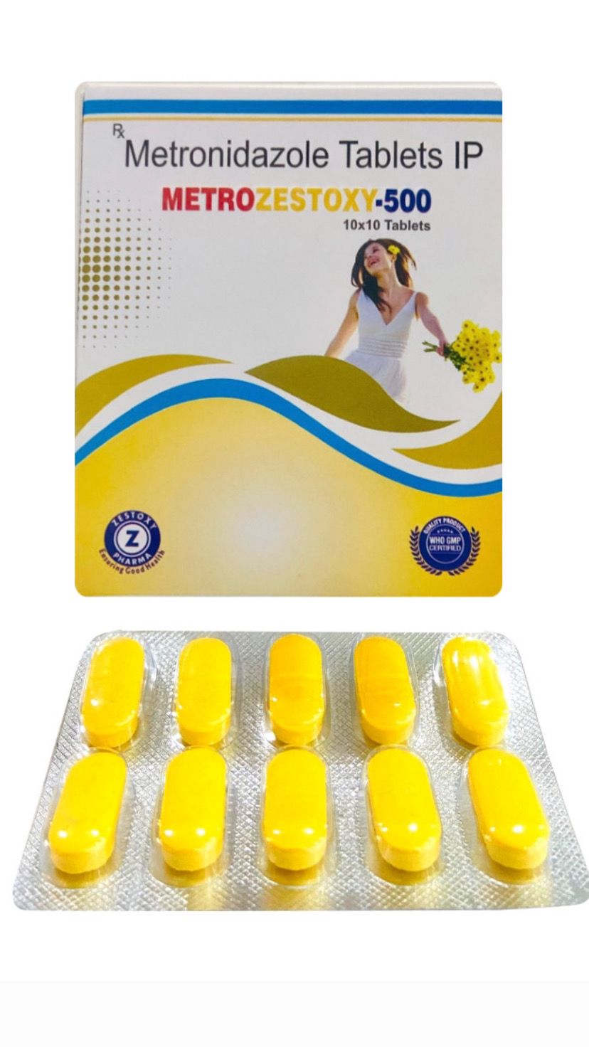 METROZESTOXY-500 TABLETS